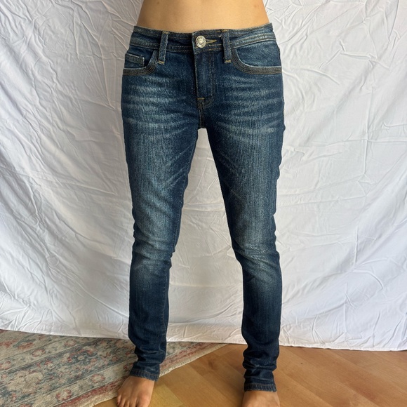 dark denim VIGOSS jeans - Picture 1 of 7